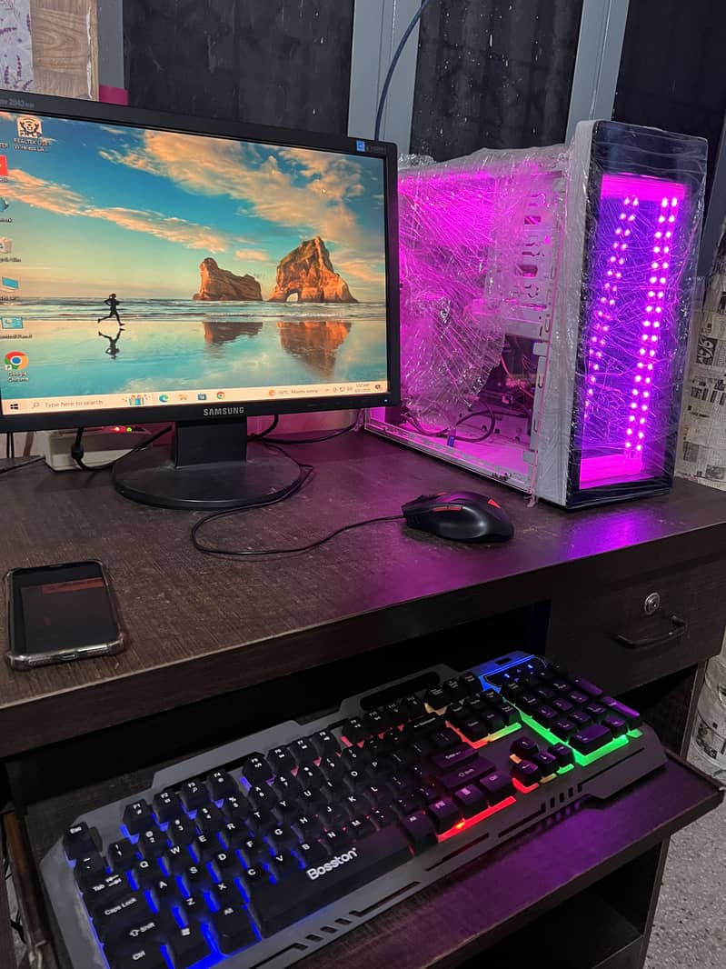 acer Computer system desktop complete 0
