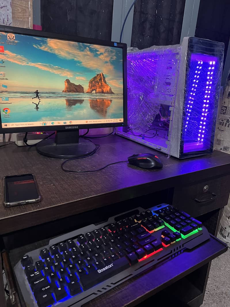 acer Computer system desktop complete 1