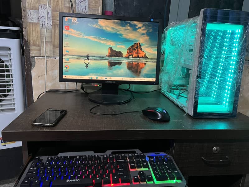 acer Computer system desktop complete 2