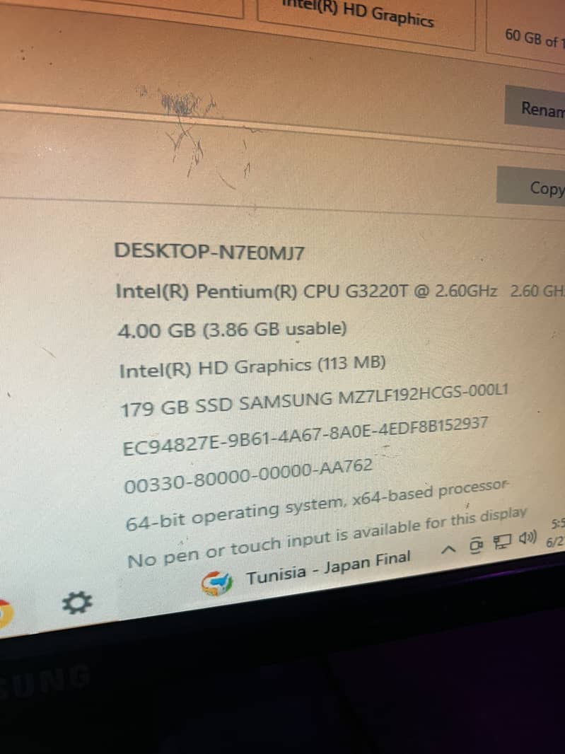 acer Computer system desktop complete 3