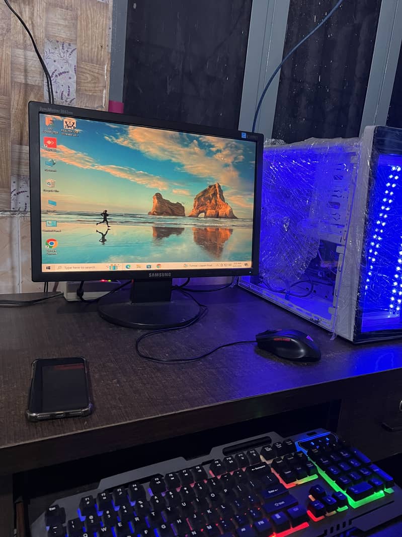 acer Computer system desktop complete 4