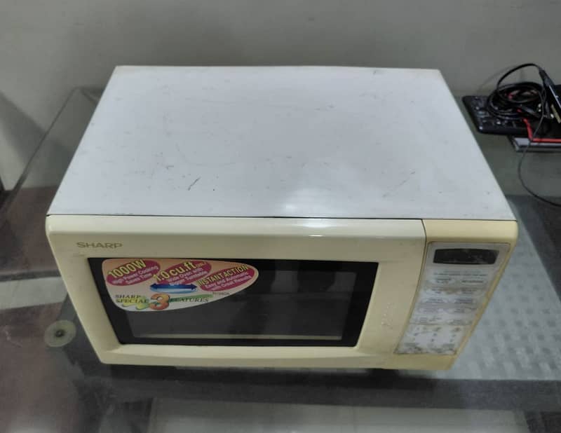 Sharp Microwave 3