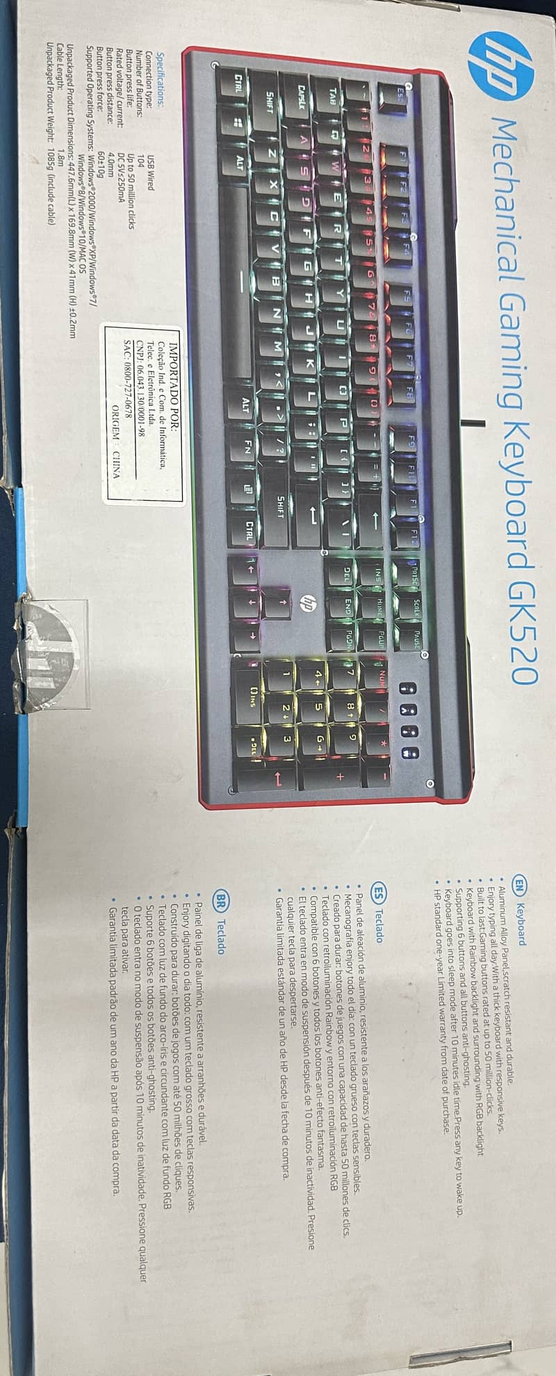 HP GK520 1