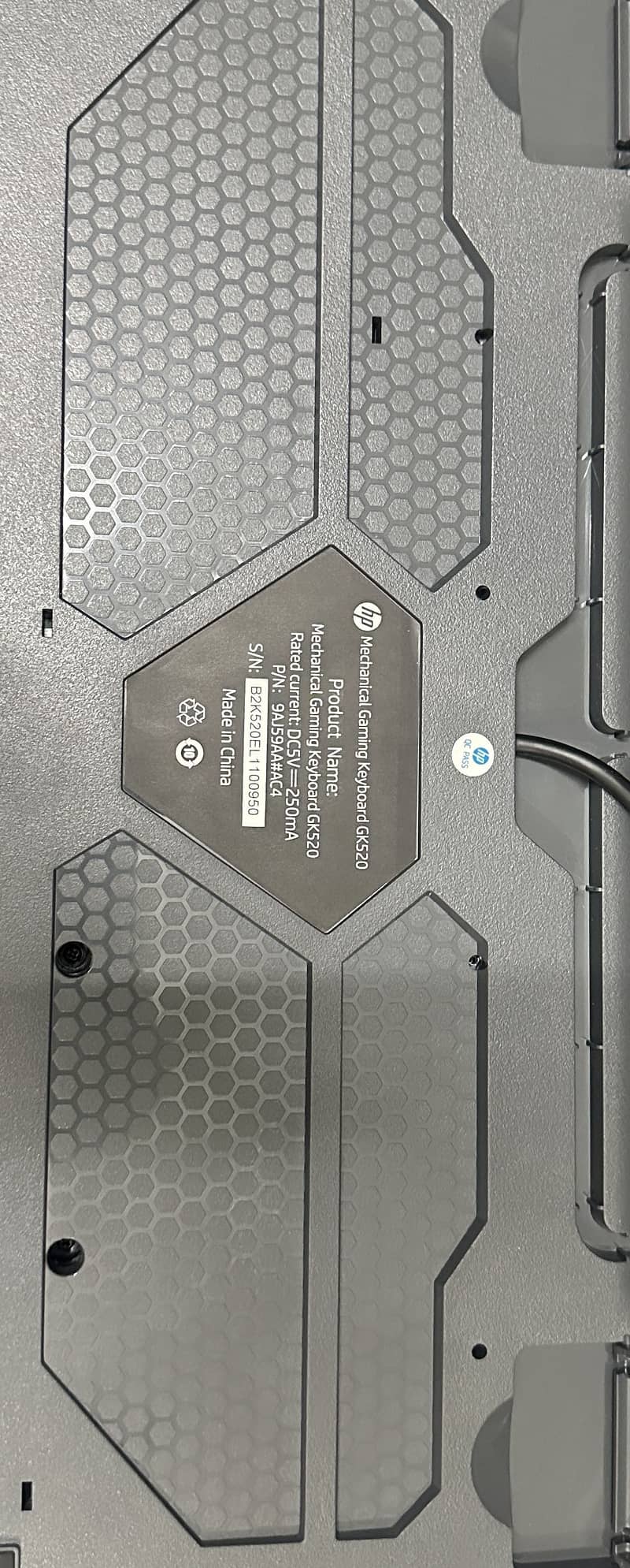 HP GK520 5