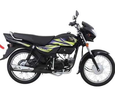 Honda pridor black 2026