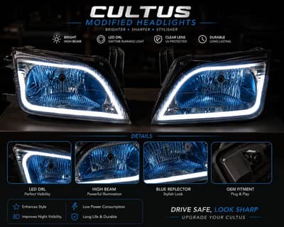 Cultus headlights
