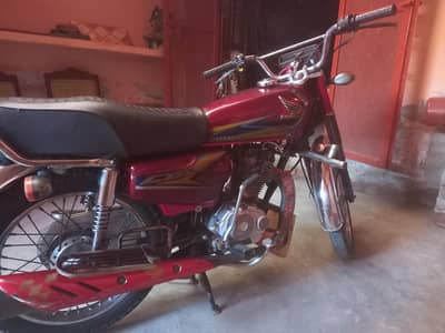 Honda cg 125 Model 2019