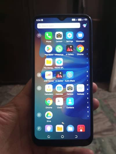 Tecno Spark6 Go.  4/64.