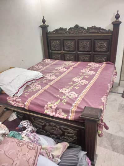 Without mattress