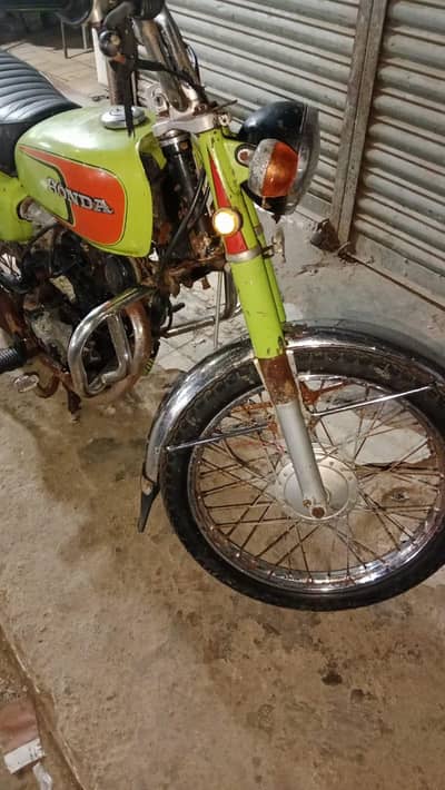 Honda Cb 180