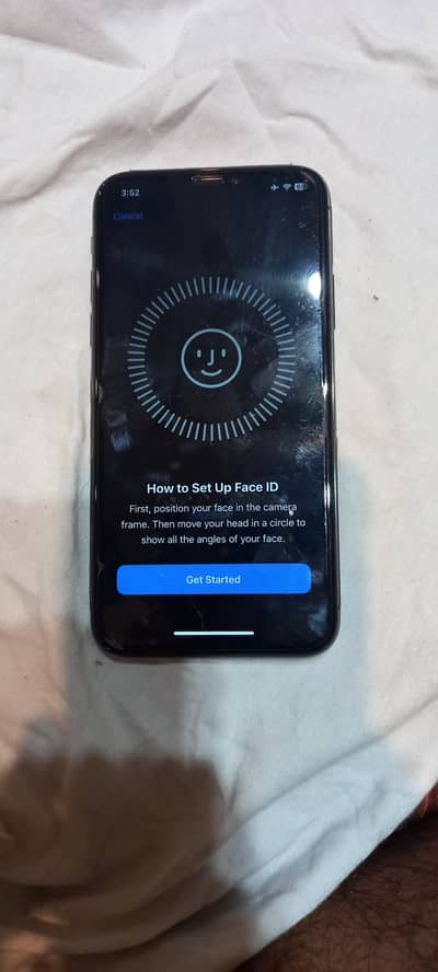 iphone x f. u 256 gb