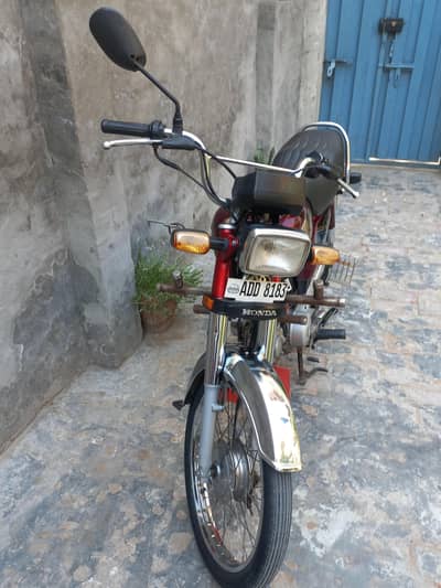 Honda CD 70cc