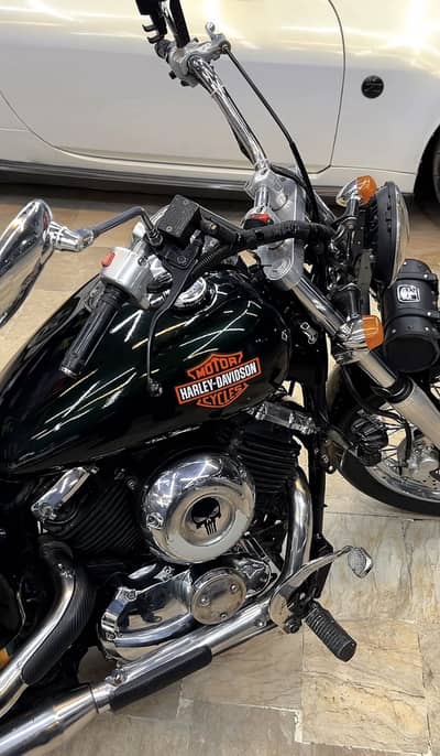 Yamaha Dragster 950
