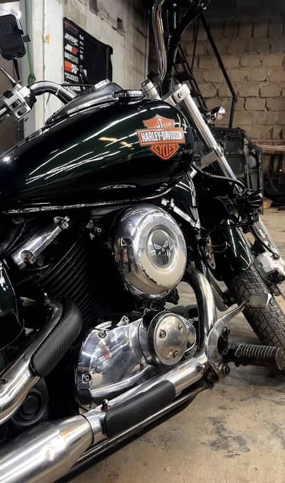 Yamaha Dragster 950