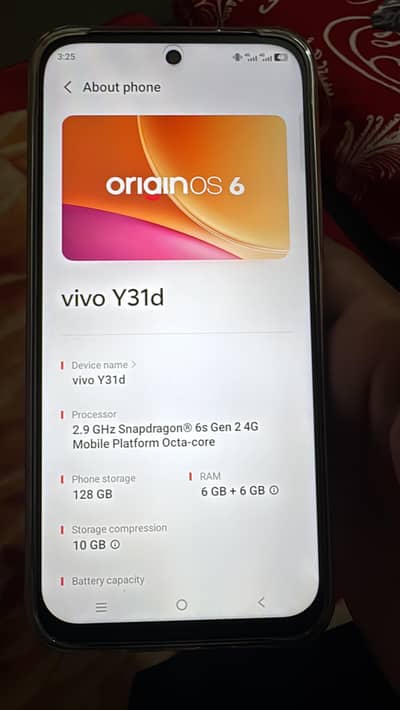 Vivo Y31