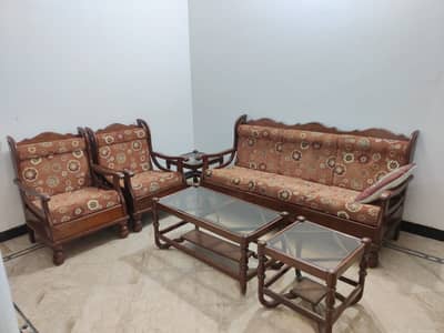 5 seater sofa set with tables