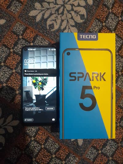 Tecno Spark 5 Pro
