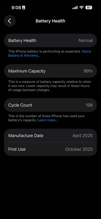 iPhone 15 PTA condition 10/10