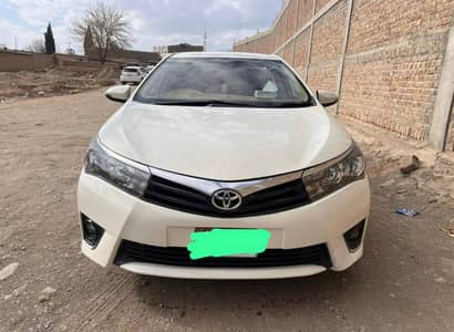 Toyota Corolla GLI 2016