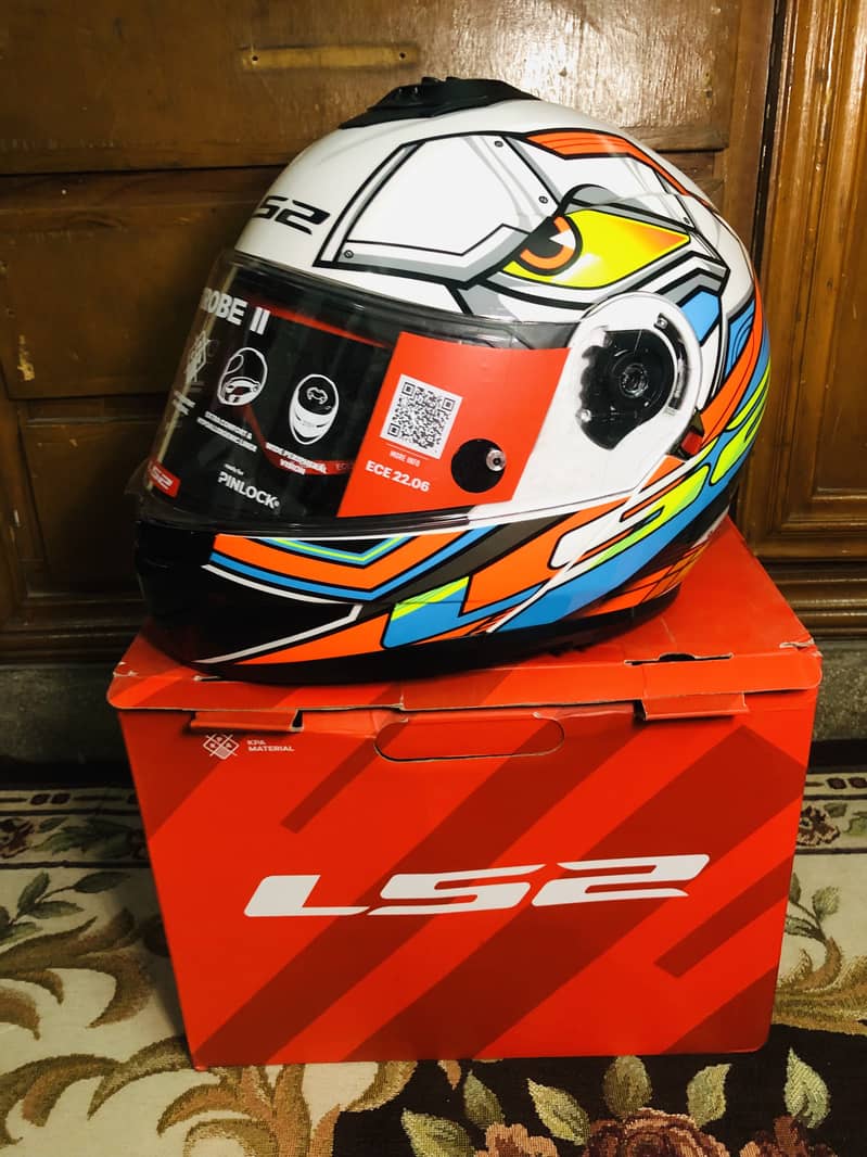 LS2 Helmet 1