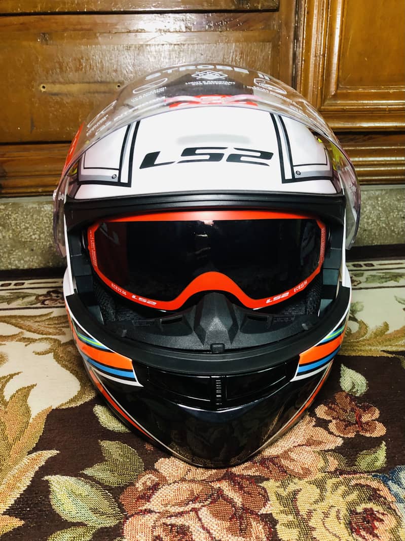 LS2 Helmet 2
