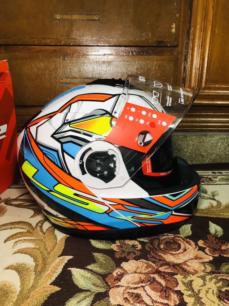 LS2 Helmet 3