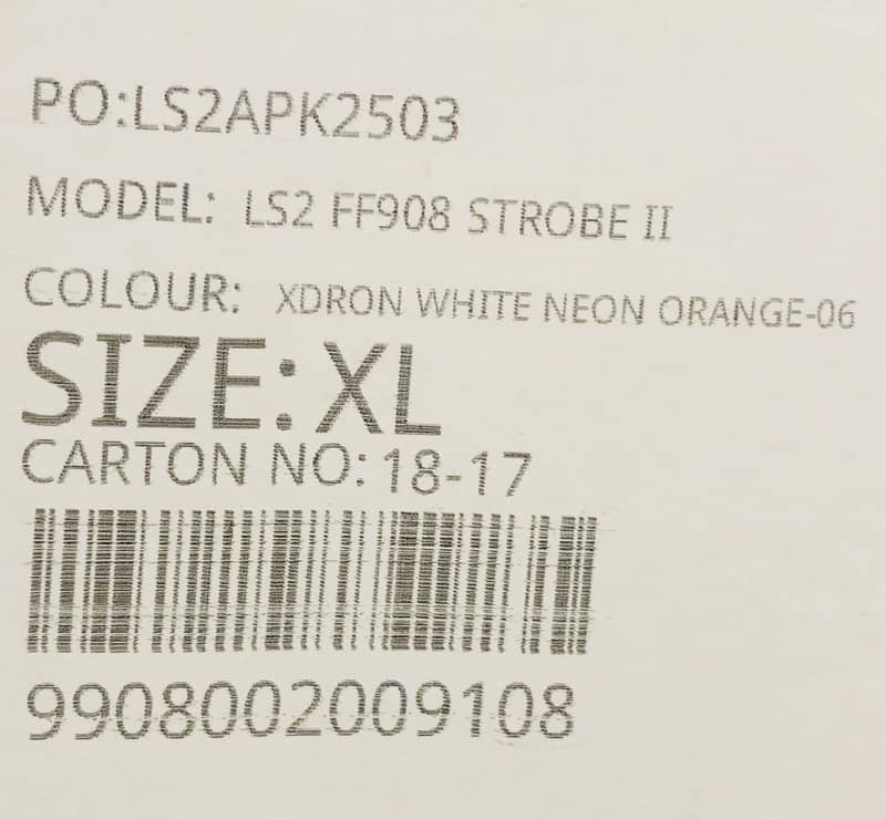 LS2 Helmet 4