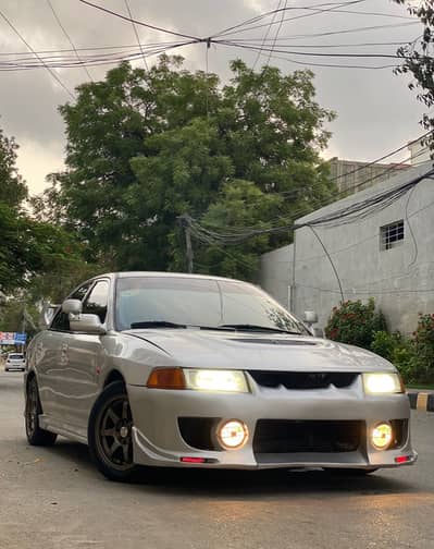 Mitsubishi Lancer 1998 Converted Eco