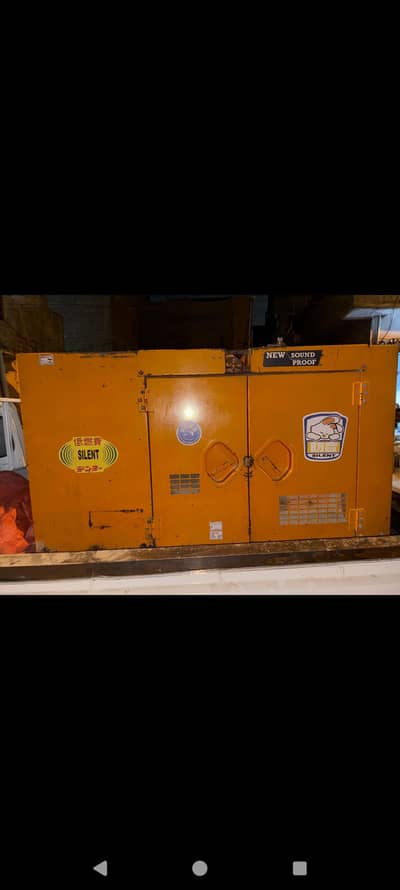 45 kva denyo or 25 kva airman ganretor Hy sell k liye good condition