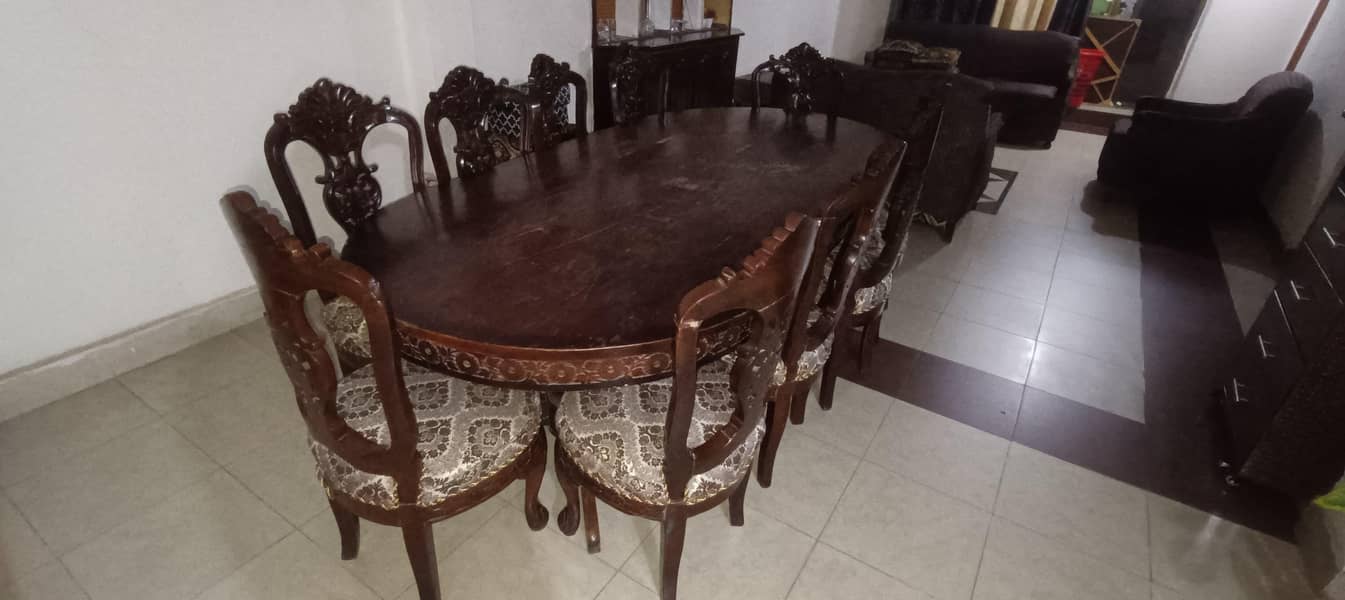 Chinioti Dinning Table 0