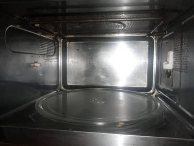 Alonsa microwave and oven