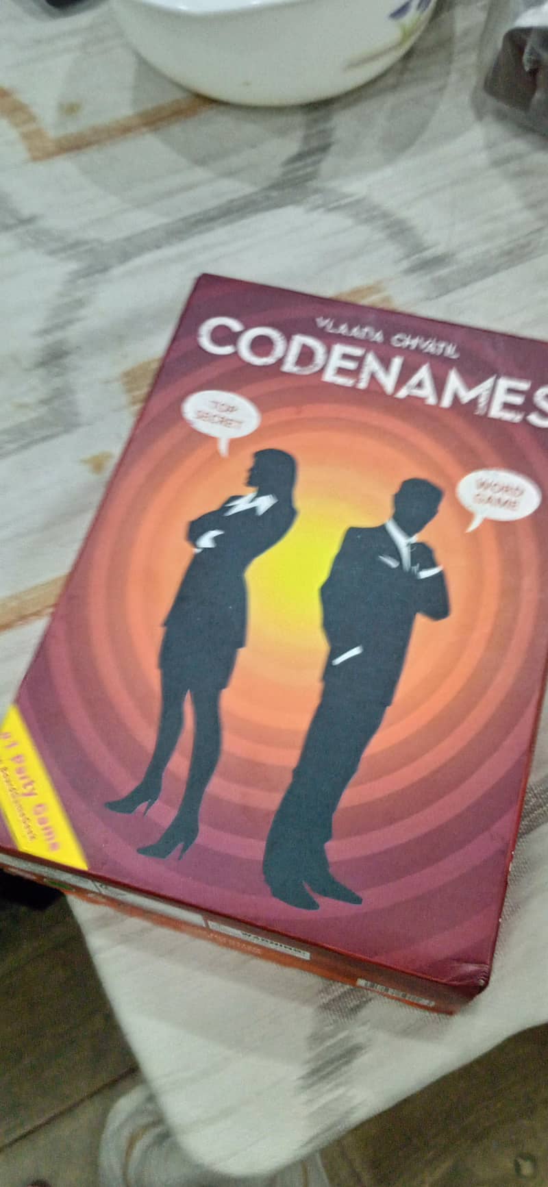 CODENAMES Board Game 0