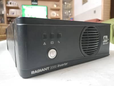 UPS Imported 24V DC Inverter Radiant 2000 Mercury