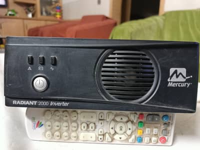UPS Imported 24V DC Inverter Radiant 2000 Mercury