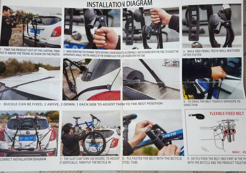 Cycle Rack 2