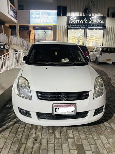 Suzuki Swift 2008 Japanese