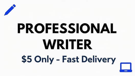 professional CV,constant writing etc. .