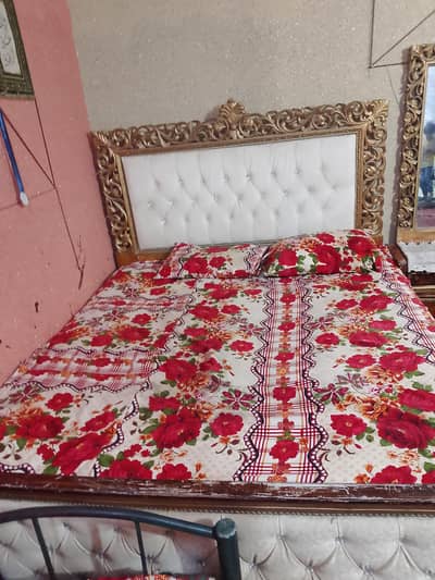 bedset with mattress