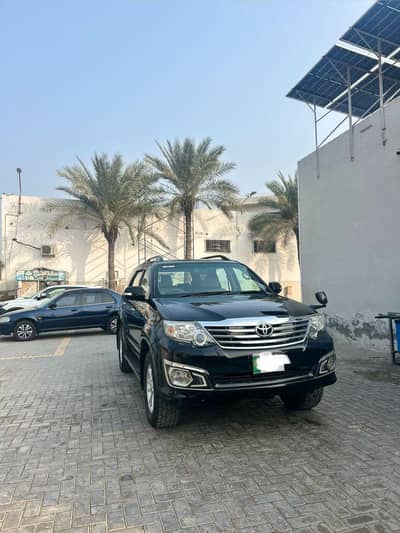Toyota Fortuner 2013