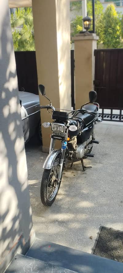 CG125 2021 MODEL