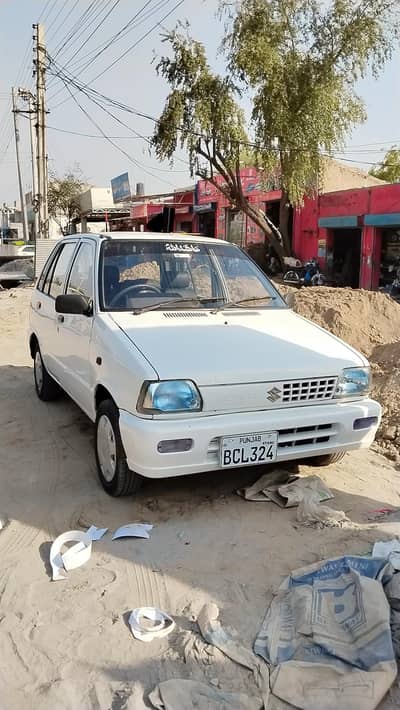 Suzuki Mehran VX 2013