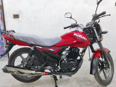 Suzuki GR150 like new bike