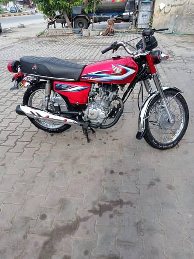 Honda 125 2014/15 all ok no work required