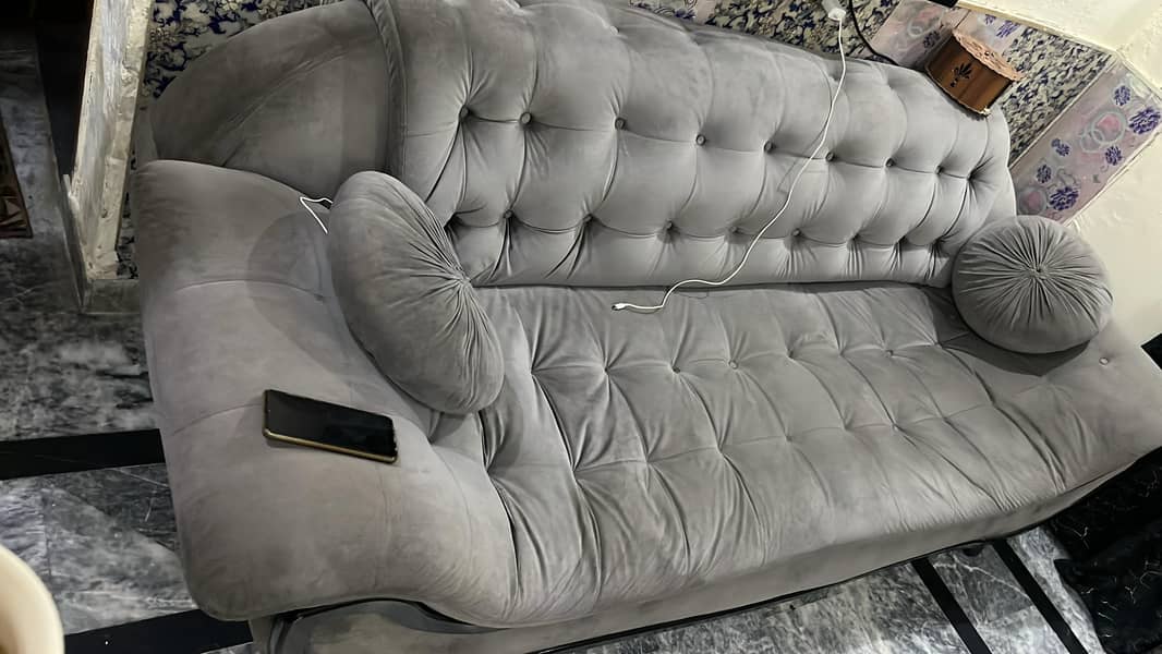 5 Seater Sofa Set 3