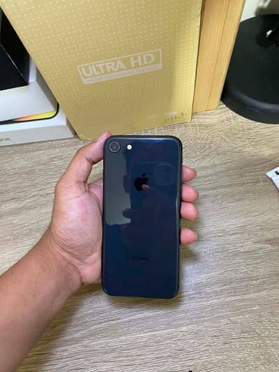 IPhone 8 64GB PTA Approved My WhatsApp Number 03296428873 for sale