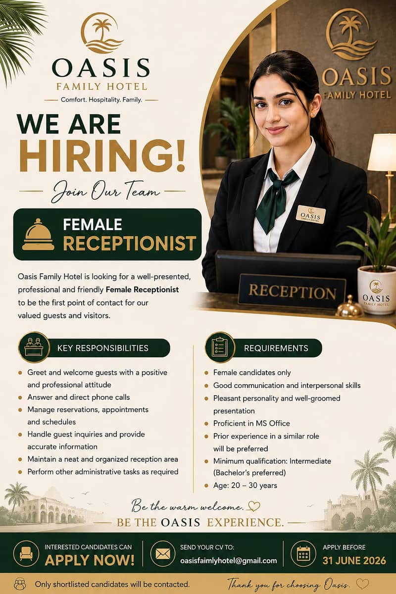 Receptionist 0