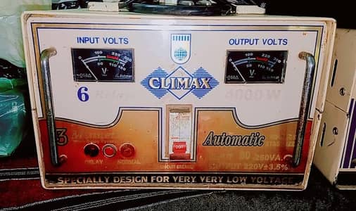 Stabilizer 4000w climax
