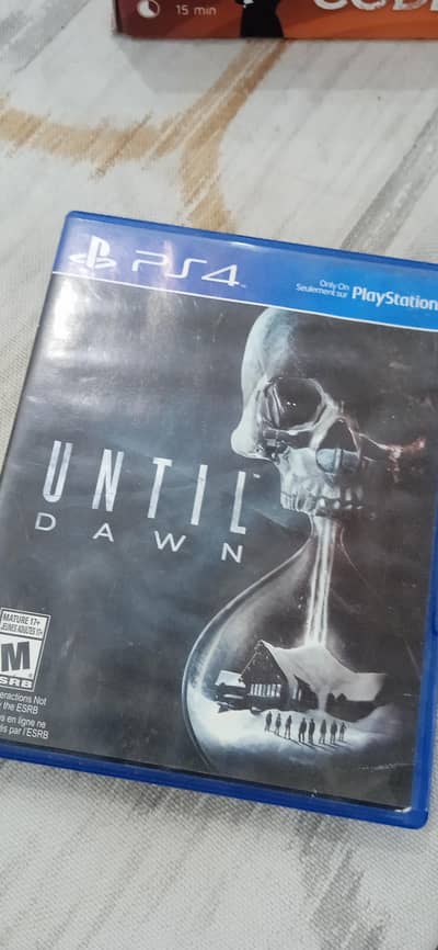 Until Dawn Ps4 Original Disc