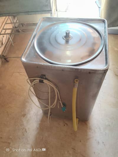 Original steel body antique