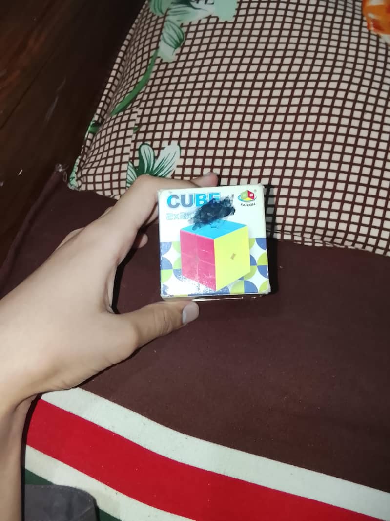 2x2 rubix cube 0